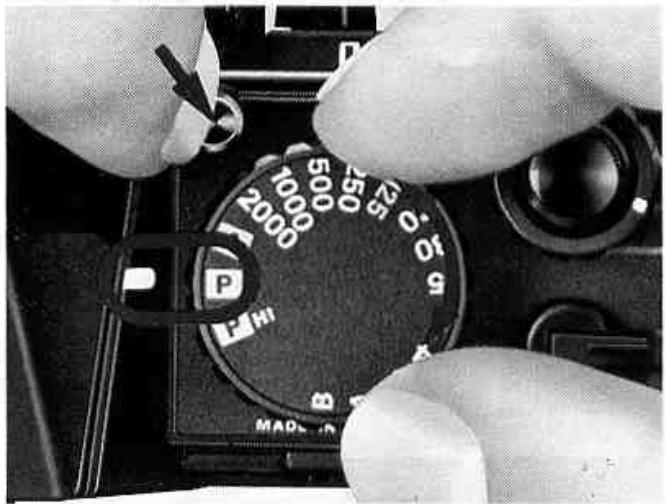 NIKON F301 - PRISE DE VUES EN MODE P - 1