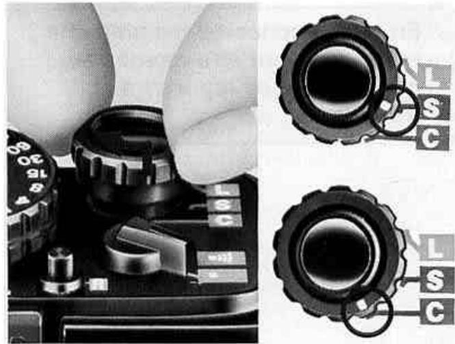 NIKON F301 - FIXATION DE L'OBJECTIF - 8