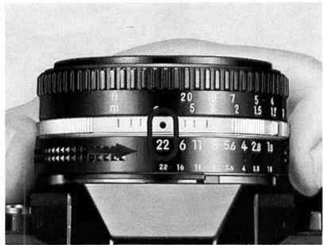 NIKON F301 - PRISE DE VUES EN MODE P - 2