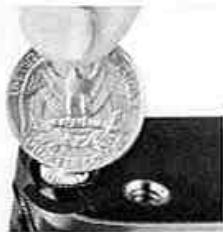 NIKON F301 - Fenetre-témoin de la cartouche du film - 1