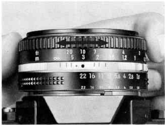 NIKON F301 - PRISE DE VUES EN MODE P - 3