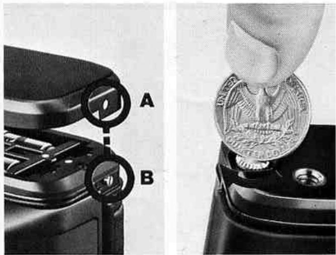 NIKON F301 - FIXATION DE L'OBJECTIF - 7