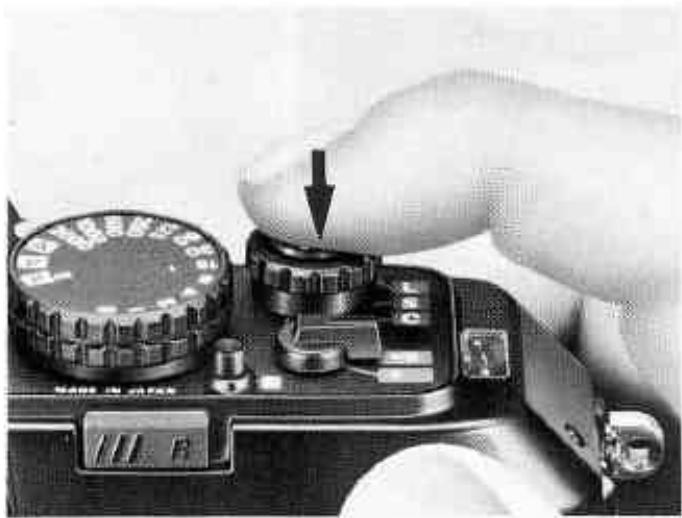 NIKON F301 - Cadrage et mise au point. - 7