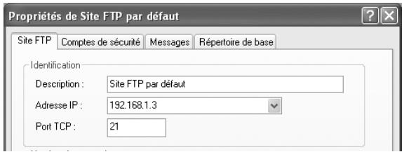 NIKON WT-2 - Installation d'un site FTP - 1