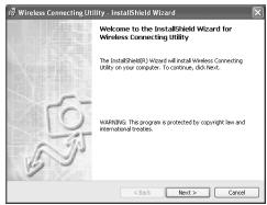NIKON WT-2 - If the "Select Region" Dialog Is Not Displayed - 3