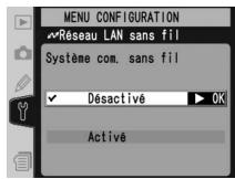 NIKON WT-2 - Configuration à l'aide de l'Assistant connexion - 2