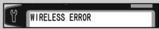 NIKON WT-2 - Error - 1