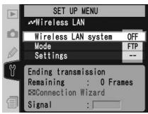 NIKON WT-2 - Menu Guide - 1