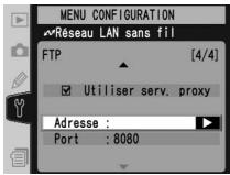NIKON WT-2 - Menu FTP, page 4/4 - 3