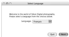 NIKON WT-2 - Installation (Mac OS X) - 1
