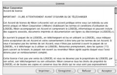 NIKON WT-2 - Si la boîte de dialogue « Select Region » ne s'affiche pas - 9
