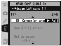 NIKON WT-2 - « IMPOSS. LOCALISER SERVEUR » - 1