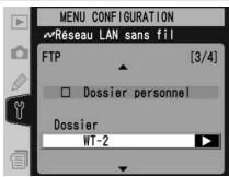 NIKON WT-2 - Menu FTP, page 3/4 - 7