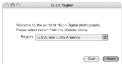 NIKON WT-2 - Installation (Mac OS X) - 1