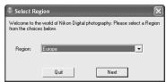 NIKON WT-2 - Installation (Windows XP) - 1