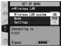 NIKON WT-2 - Connecting to the Computer - 5