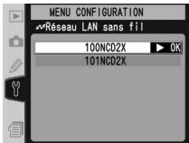NIKON WT-2 - Envoi dossier (mode FTP uniquement) - 1