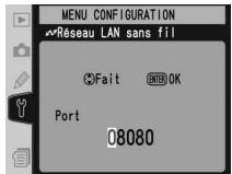 NIKON WT-2 - Menu FTP, page 4/4 - 9