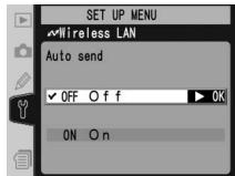 NIKON WT-2 - Auto Send (FTP Mode Only) - 1