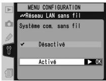 NIKON WT-2 - Connexion au serveur - 4