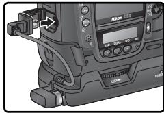 NIKON WT-2 - Step 1—Connect the WT-2 - 4