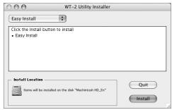 NIKON WT-2 - Click Install. - 1