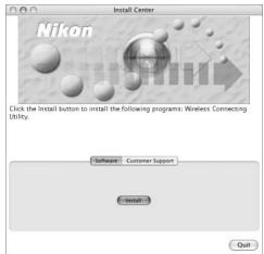 NIKON WT-2 - Installation (Mac OS X) - 3