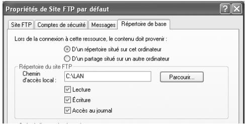 NIKON WT-2 - Installation d'un site FTP - 4