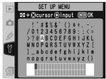 NIKON WT-2 - FTP Menu, Page 4/4 - 5