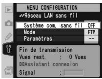 NIKON WT-2 - Guide des menus - 1