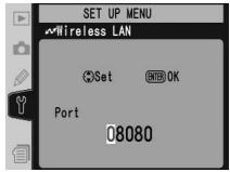 NIKON WT-2 - FTP Menu, Page 4/4 - 10