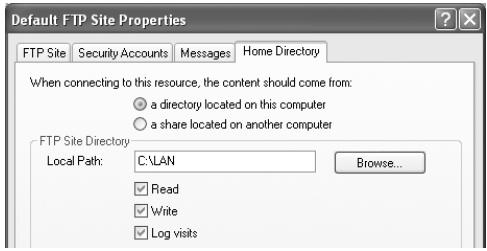 NIKON WT-2 - Creating an FTP Site - 4