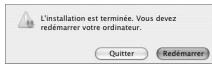 NIKON WT-2 - Cliquez sur Redémarrer pour redémarrer l'ordinateur. - 1