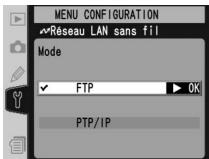 NIKON WT-2 - Connexion au serveur - 3