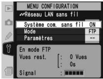 NIKON WT-2 - Connexion au serveur - 5