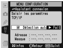 NIKON WT-2 - Paramètres associés - 1