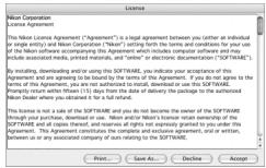 NIKON WT-2 - Installation (Mac OS X) - 5