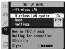 NIKON WT-2 - Pairing - 4