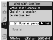 NIKON WT-2 - « IMPOSS. LOCALISER SERVEUR » - 2
