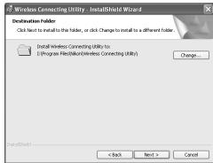 NIKON WT-2 - If the "Select Region" Dialog Is Not Displayed - 5