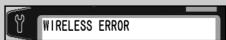 NIKON WT-2 - Error - 1