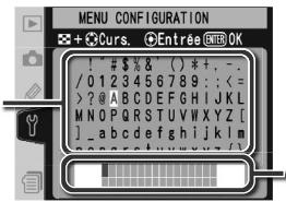 NIKON WT-2 - Zone de caractères - 1