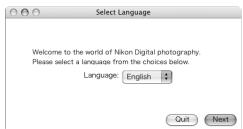 NIKON WT-2 - Installation (Mac OS X) - 2