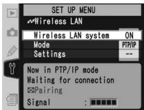 NIKON WT-2 - Connecting to the Computer - 4