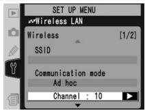 NIKON WT-2 - Channel\* - 4