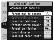 NIKON WT-2 - Paramètres - 1