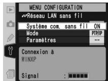 NIKON WT-2 - Connexion à l'ordinateur - 5