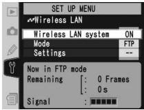 NIKON WT-2 - Connecting to the Server - 5