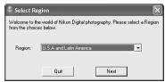 NIKON WT-2 - Installation (Windows XP) - 1