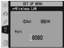 NIKON WT-2 - FTP Menu, Page 4/4 - 12